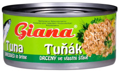 Ryby Tuniak olej sendv. 170g Giana