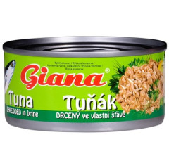 Ryby Tuniak vlastn� ��. sendv.170g Giana