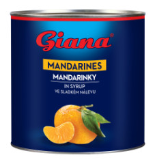 Kompt Mandarnky 2650g Giana