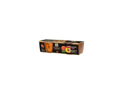 Kompt Broskyne kocky 2x120g (2x135ml) Giana