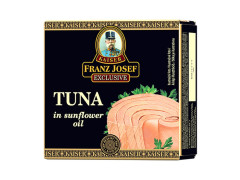 Ryby Tuniak steak 80g Franz Jozef slne�n.olej