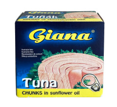 Ryby Tuniak olej ks. 80g EO Giana
