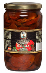 Paradajky su�en� v oleji 650g/720ml FRANZ JOSEF