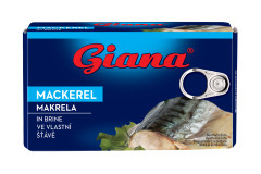 Ryby Makrela vo vlastnej ��ave 125g Giana
