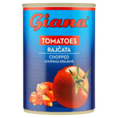 Paradajky l�pan� kr�jan� 400g Giana