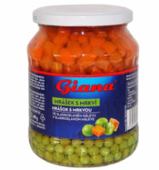 Karotka s hrkom 680g Giana