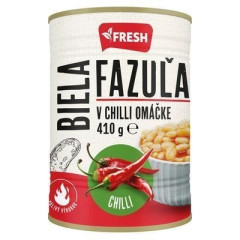 Fazu�a biela  410g v chilli om��ke Fresh