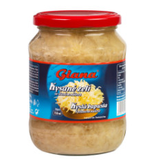 Kapusta kvasen 650g