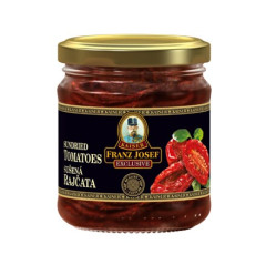 Paradajky v oleji 180g / 210ml FRANZ JOSEF