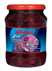 Kapusta �erven� 640g Giana