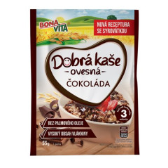 Ka�a ovsen� �okol�dov� 55g Dobr� ka�a