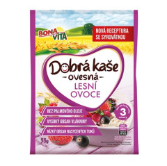 Ka�a ovsen� lesn� ovocie 55g Dobr� ka�a
