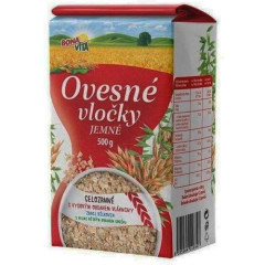 Ovsen� vlo�ky jemn� 500g Biomila
