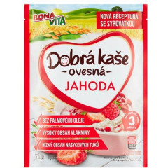 Ka�a ovsen� jahoda 55g Dobr� ka�a