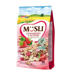 Musli Bonavita 700g zapekan jahody a mandle