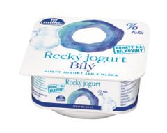 Jogurt Gr�cky biely 140g