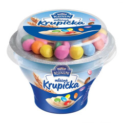 Mlie�na krupi�ka s �okol�dov�m dra�� 150g Kun�n