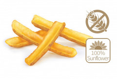 Hranolky 2,5kg French fries 10mm Farm Frites