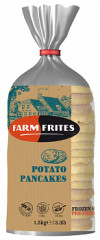 Zemiakov� placky 1,5kg (25x60g)(Mrazen�)