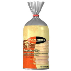 Zemiakov� placky 1kg(Mrazen�)