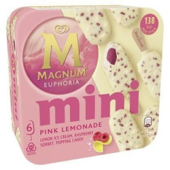 Nanuk Magnum Mini Euphoria 6x55ml Algida