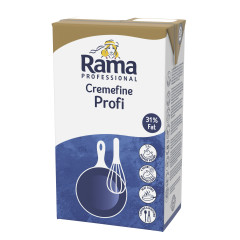 Smotana trvanliv 1l 31% Rama Cremefine Profi na ahanie