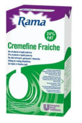 Smotana kysl 1l 24% Rama Cremefine Fraiche