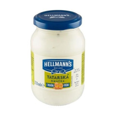 Tatarsk omka 210ml Hellmanns