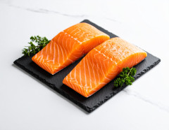Ryby Losos atlantick porcie 200g s koou 5kg