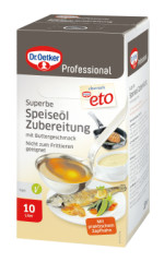 Olej s maslov.prch.Superbe 10l Dr.Oetker