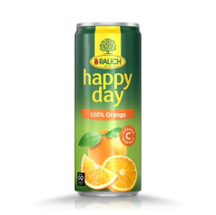 Ds Happy Day Pomaran 100% 330ml "Z"
