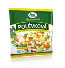 Zmes Polievkov� 350g AJ(Mrazen�)